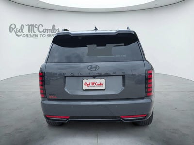 2027 Hyundai PALISADE HYBRID Calligraphy Black Ink