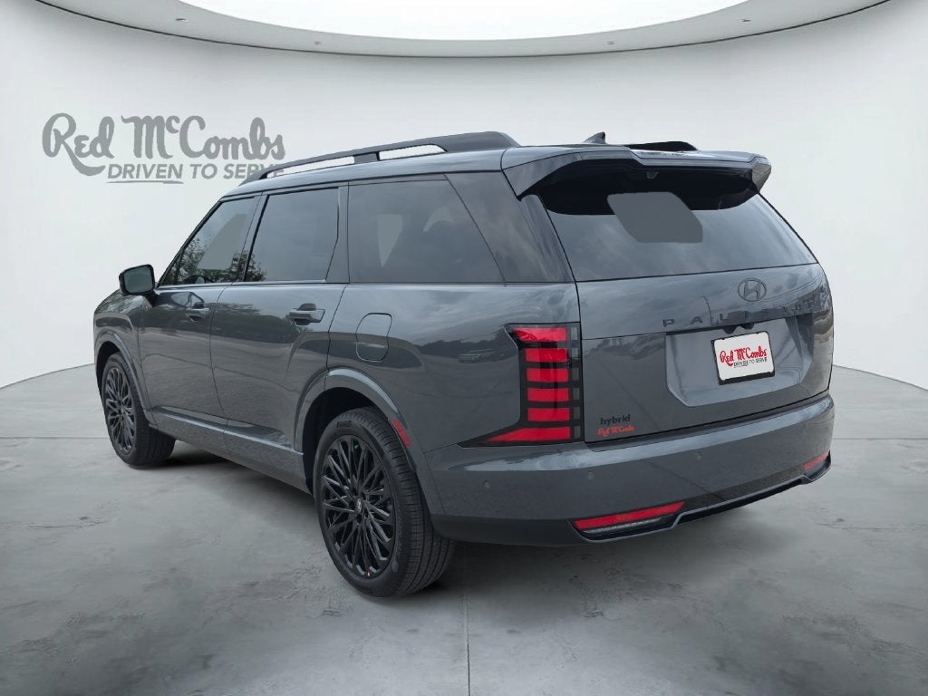 2027 Hyundai PALISADE HYBRID Calligraphy Black Ink