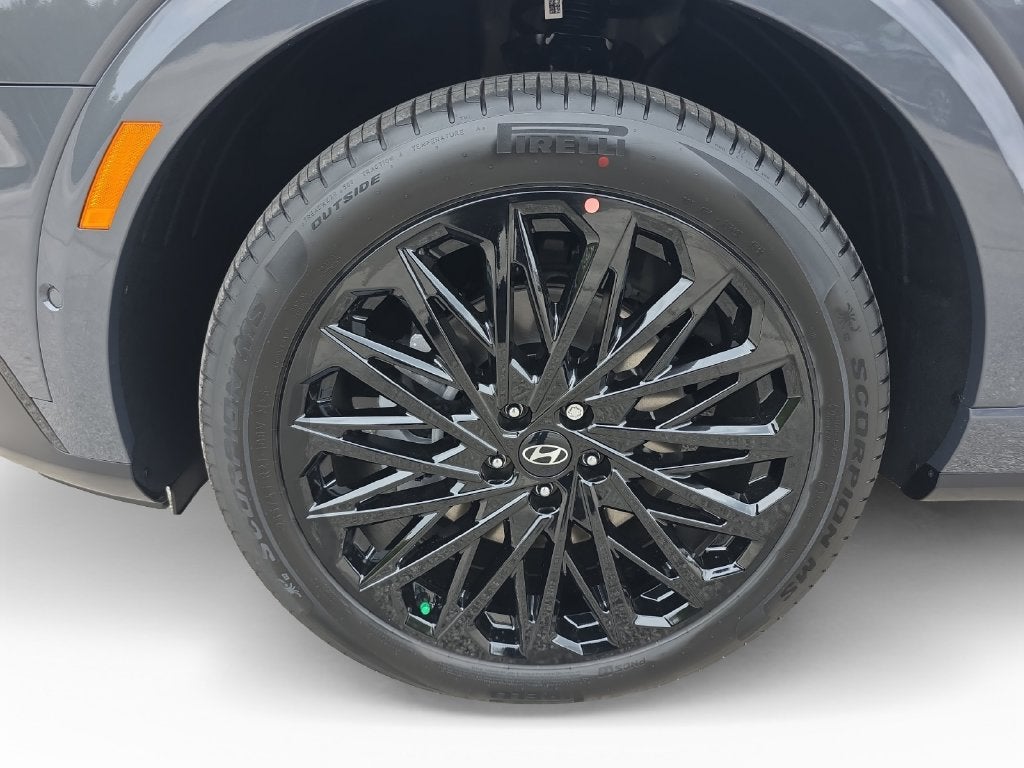 2027 Hyundai PALISADE HYBRID Calligraphy Black Ink