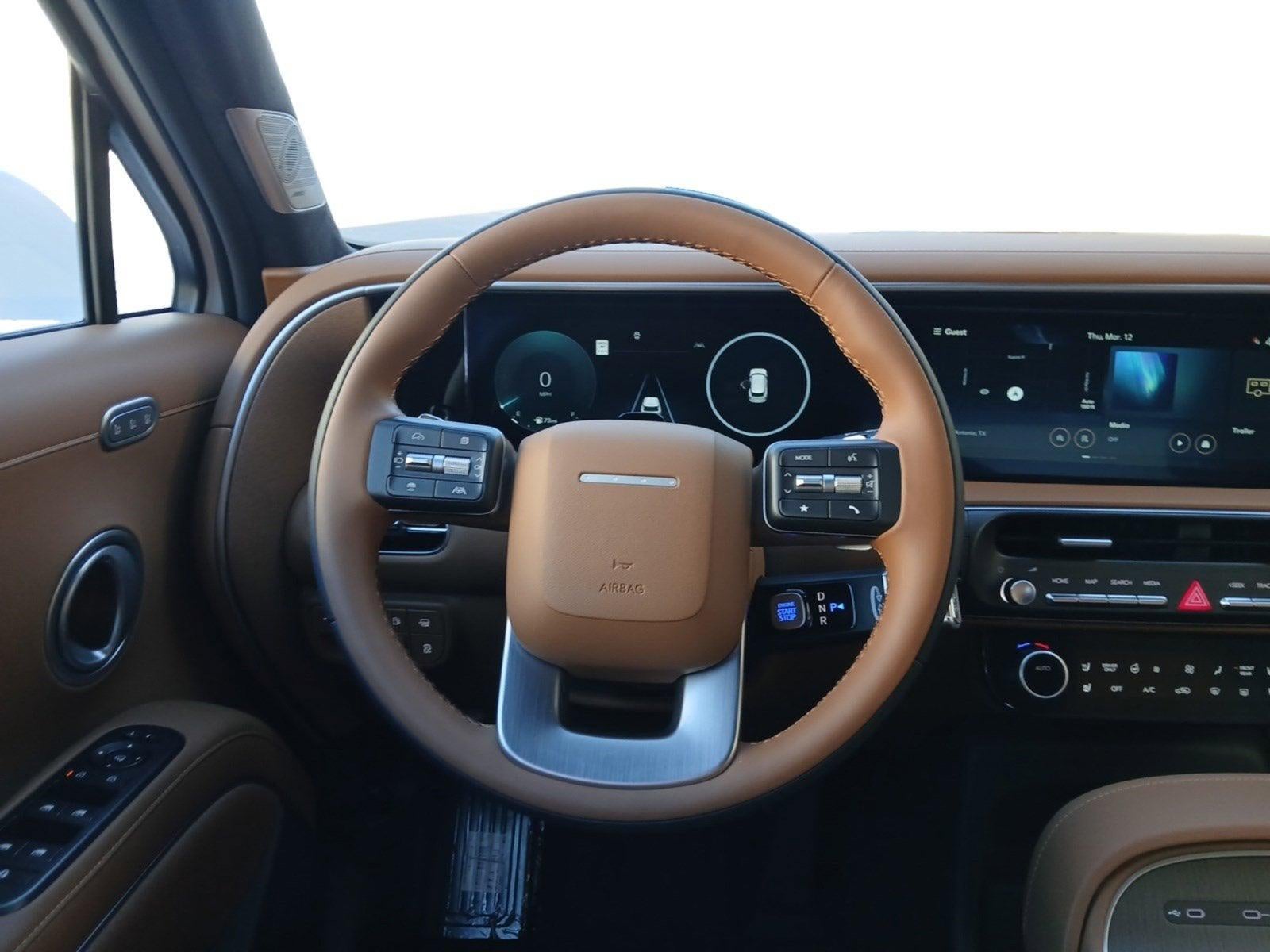 2026 Hyundai PALISADE HYBRID Calligraphy 3RD ROW W/ SURROUND VIEW MONITOR