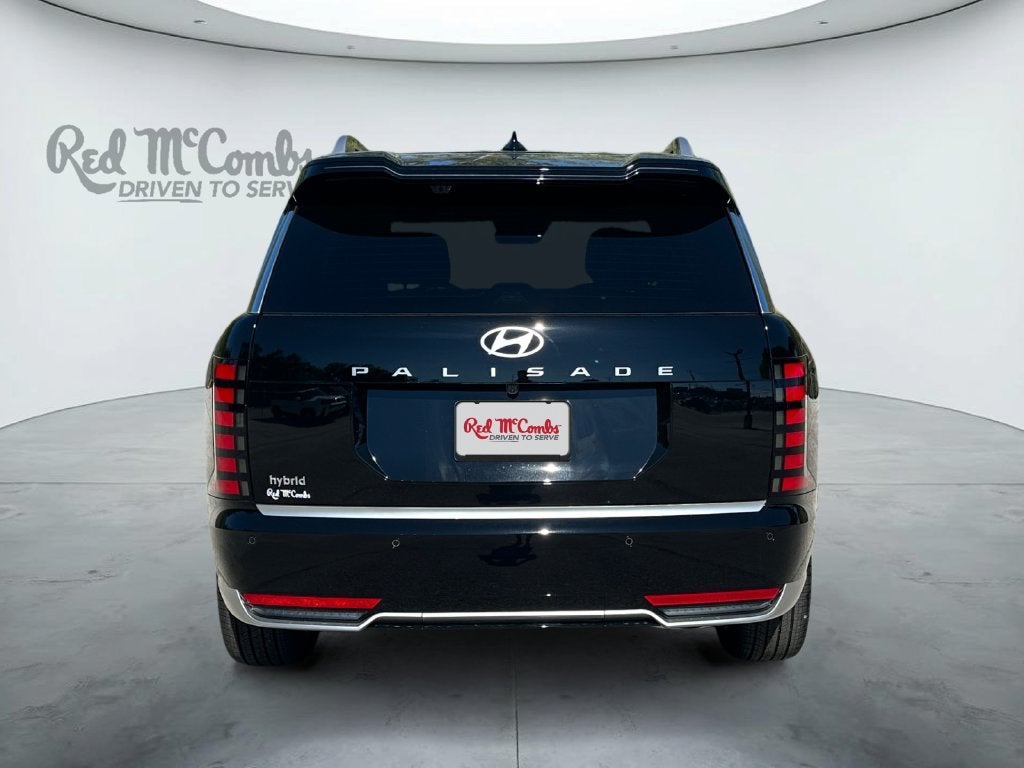 2027 Hyundai PALISADE HYBRID Calligraphy