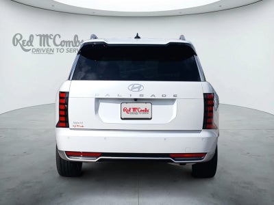 2026 Hyundai PALISADE HYBRID Calligraphy