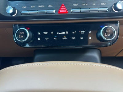 2027 Hyundai PALISADE HYBRID Calligraphy