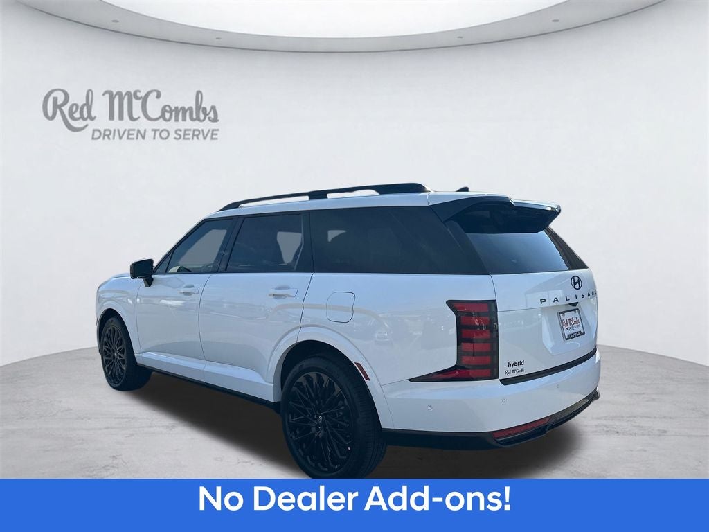 2027 Hyundai PALISADE HYBRID Calligraphy