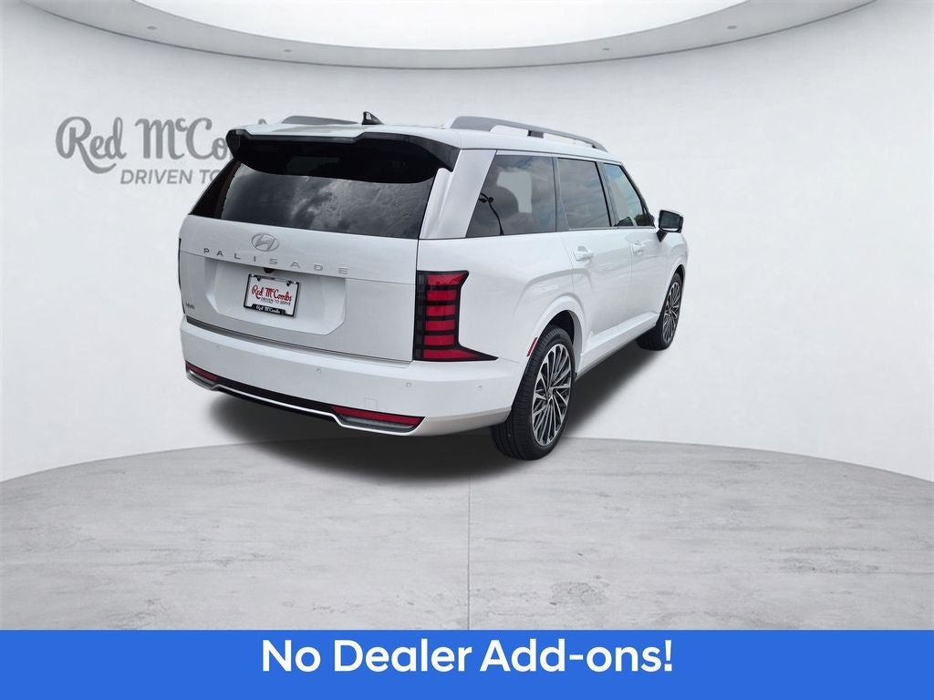 2027 Hyundai PALISADE HYBRID Calligraphy