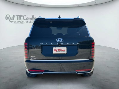 2027 Hyundai PALISADE HYBRID Calligraphy