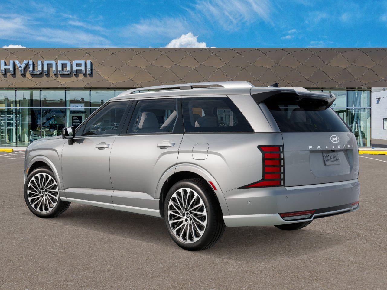 2026 Hyundai PALISADE Calligraphy