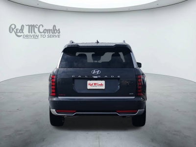 2026 Hyundai PALISADE Calligraphy