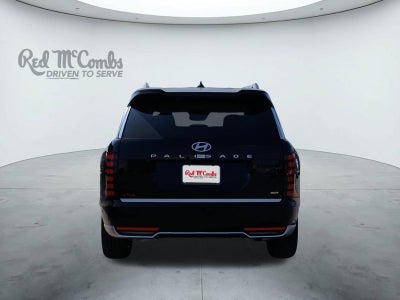 2026 Hyundai PALISADE Calligraphy