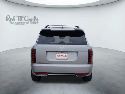 2026 Hyundai PALISADE Calligraphy