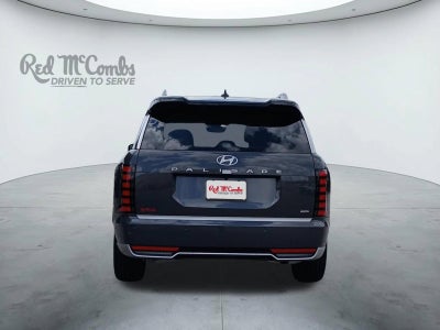 2026 Hyundai PALISADE Calligraphy 3Rd ROW W/ INTEGRATED DASHCAM