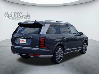 2026 Hyundai PALISADE Calligraphy 3Rd ROW W/ INTEGRATED DASHCAM