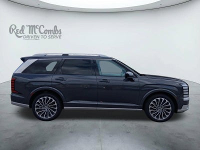 2026 Hyundai PALISADE Calligraphy 3Rd ROW W/ INTEGRATED DASHCAM