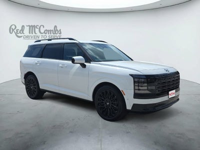 2027 Hyundai PALISADE HYBRID Calligraphy Black Ink