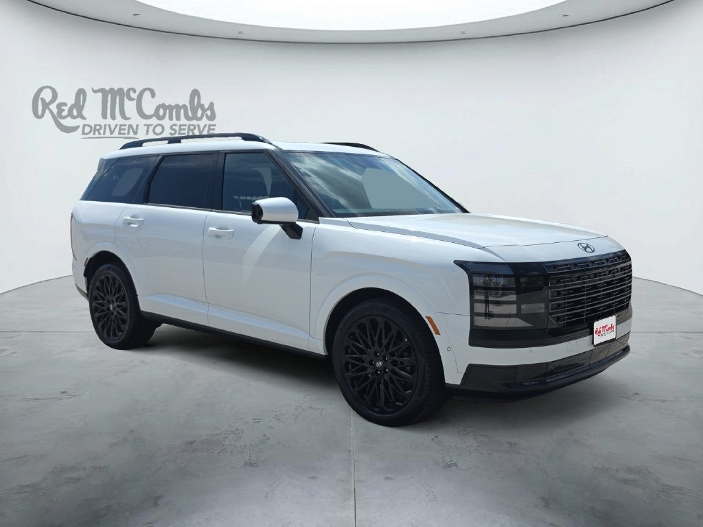 2027 Hyundai PALISADE HYBRID Calligraphy Black Ink