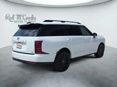 2027 Hyundai PALISADE HYBRID Calligraphy Black Ink