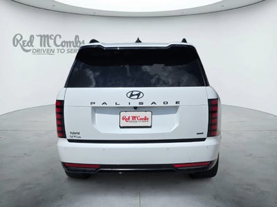 2027 Hyundai PALISADE HYBRID Calligraphy Black Ink