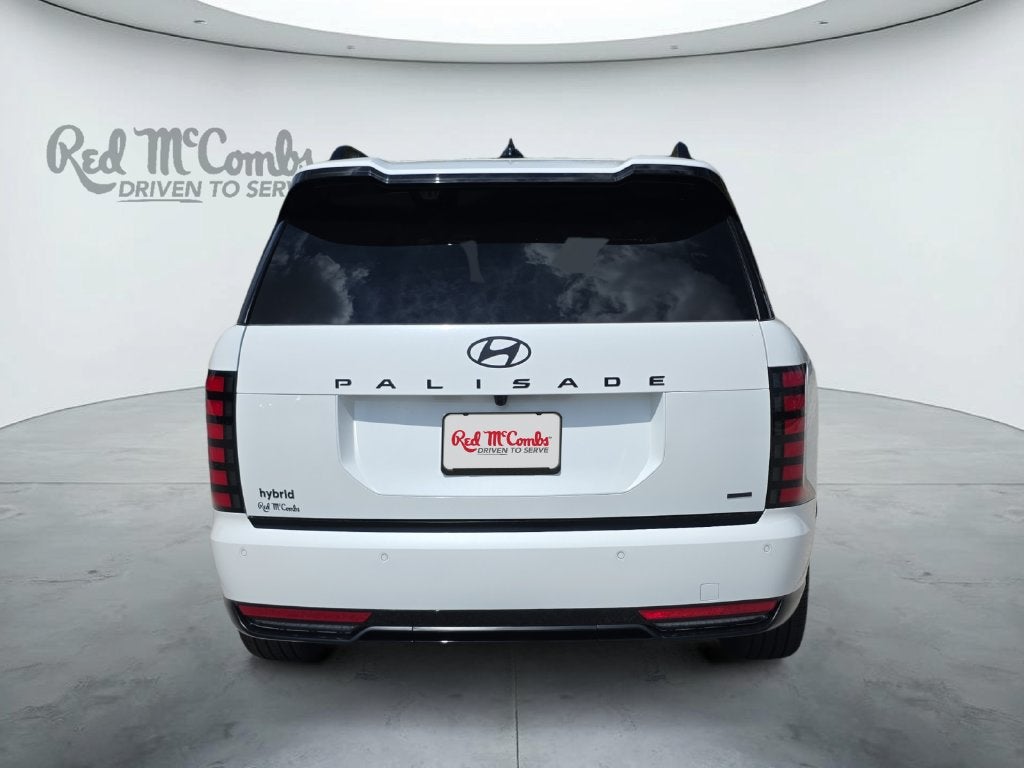 2027 Hyundai PALISADE HYBRID Calligraphy Black Ink