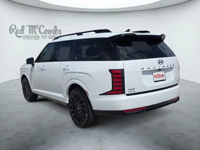 2027 Hyundai PALISADE HYBRID Calligraphy Black Ink