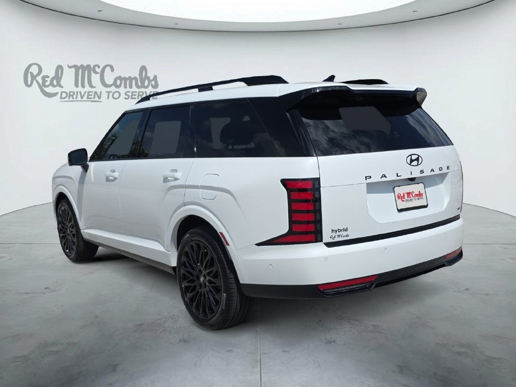 2027 Hyundai PALISADE HYBRID Calligraphy Black Ink