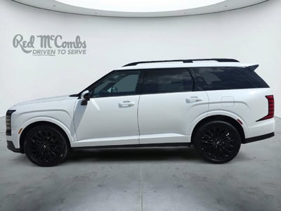 2027 Hyundai PALISADE HYBRID Calligraphy Black Ink
