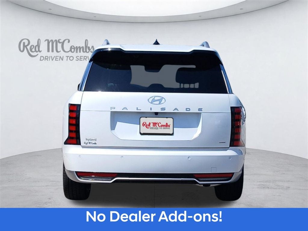 2026 Hyundai PALISADE HYBRID Calligraphy
