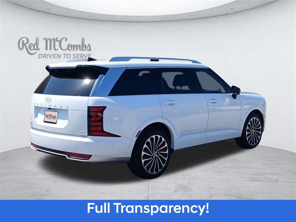 2026 Hyundai PALISADE HYBRID Calligraphy