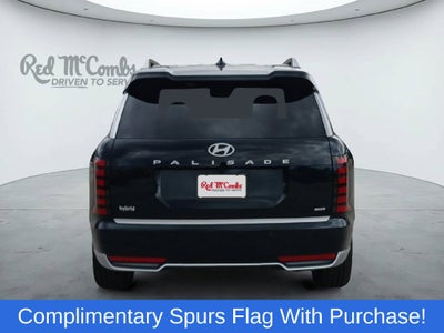 2027 Hyundai PALISADE HYBRID Calligraphy
