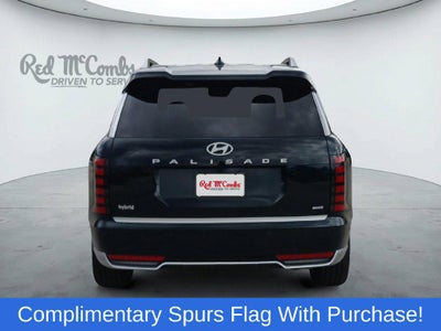 2027 Hyundai PALISADE HYBRID Calligraphy