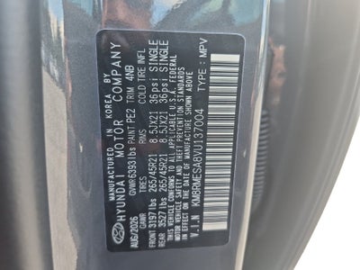 2027 Hyundai PALISADE HYBRID Calligraphy