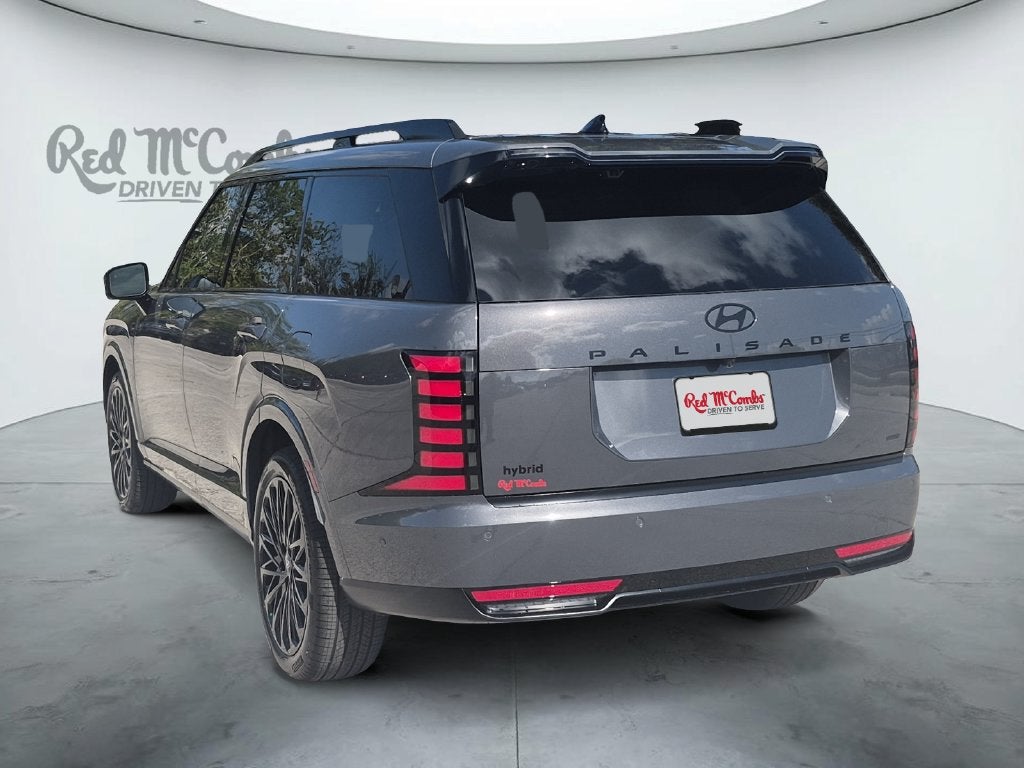 2027 Hyundai PALISADE HYBRID Calligraphy