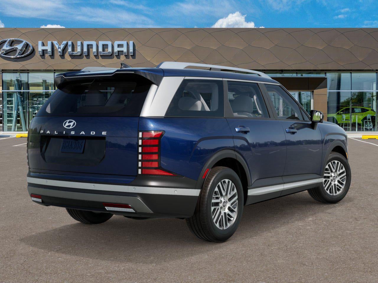 2026 Hyundai PALISADE SEL Premium 8P