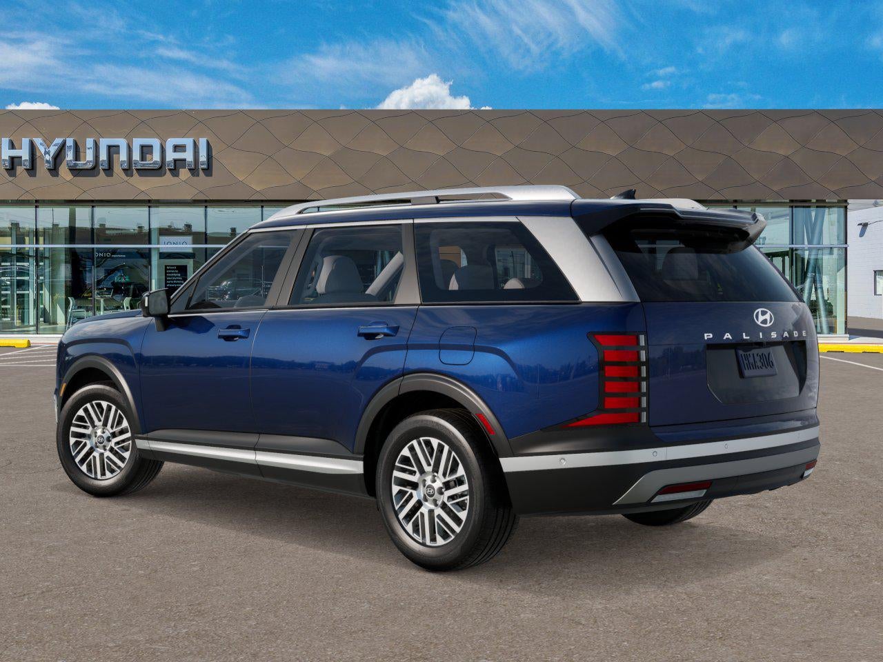 2026 Hyundai PALISADE SEL Premium 8P
