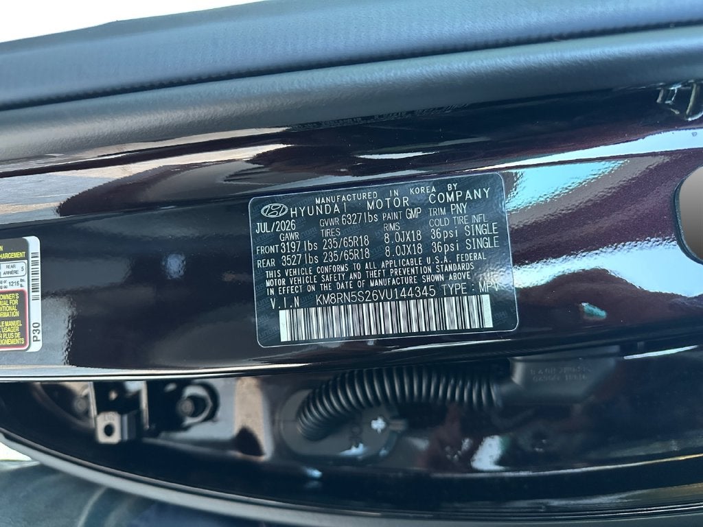 2027 Hyundai PALISADE SEL