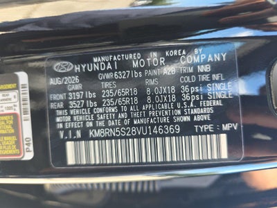 2027 Hyundai PALISADE SEL