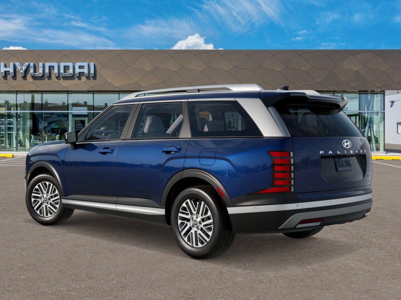 2027 Hyundai PALISADE SEL
