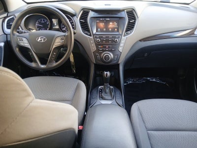 2017 Hyundai SANTA FE SE 3RD ROW & 18" ALLOY WHEELS