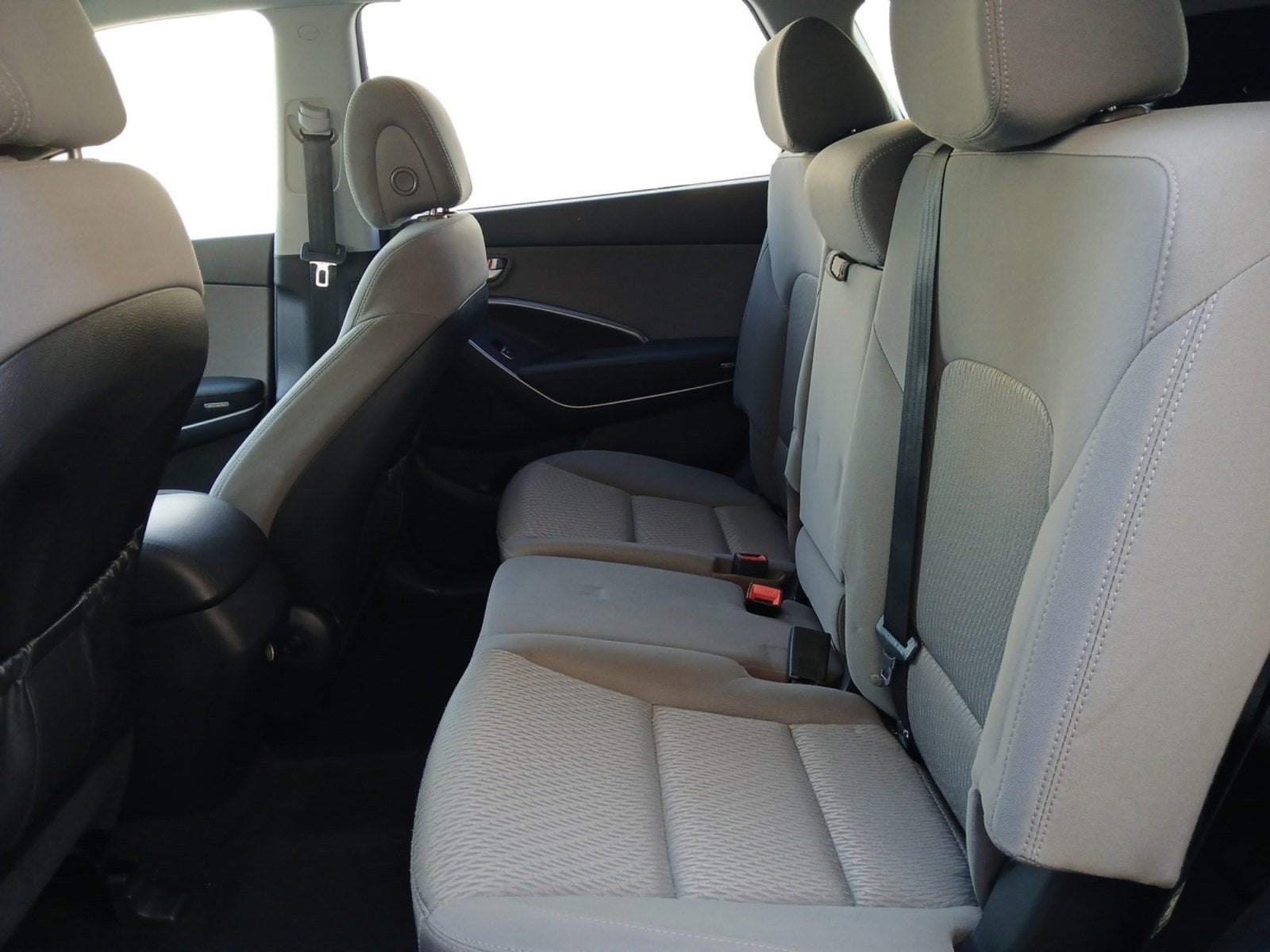 2017 Hyundai SANTA FE SE 3RD ROW & 18" ALLOY WHEELS