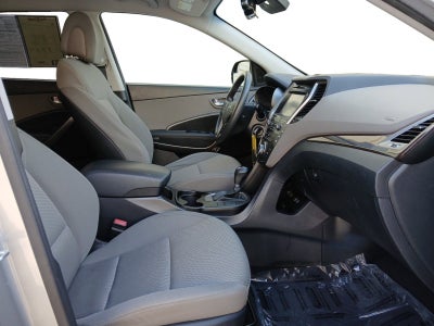 2017 Hyundai SANTA FE SE 3RD ROW & 18" ALLOY WHEELS