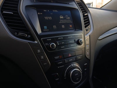 2017 Hyundai SANTA FE SE 3RD ROW & 18" ALLOY WHEELS