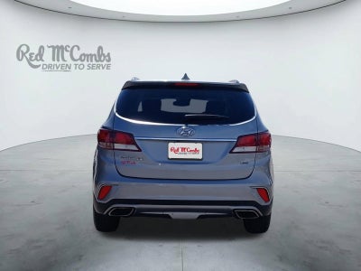 2017 Hyundai SANTA FE SE 3RD ROW & 18" ALLOY WHEELS