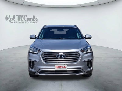 2017 Hyundai SANTA FE SE 3RD ROW & 18" ALLOY WHEELS