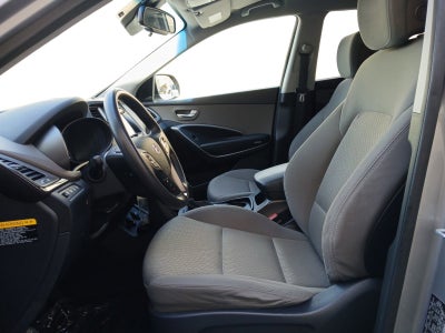 2017 Hyundai SANTA FE SE 3RD ROW & 18" ALLOY WHEELS