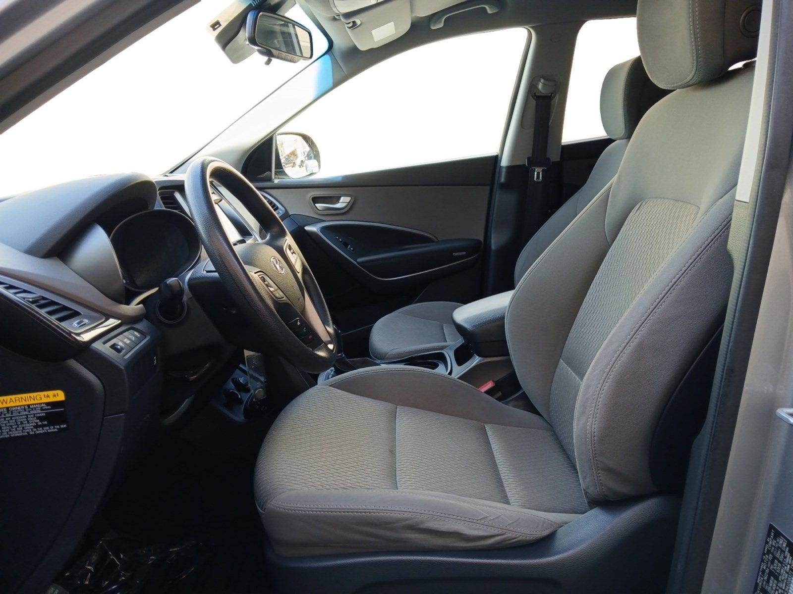 2017 Hyundai SANTA FE SE 3RD ROW & 18" ALLOY WHEELS