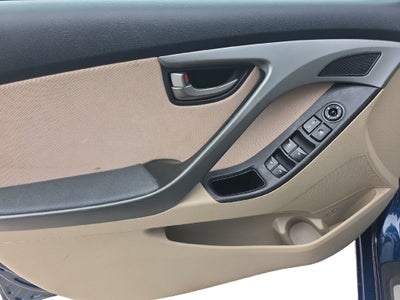 2016 Hyundai ELANTRA Value Edition