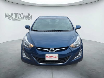 2016 Hyundai ELANTRA Value Edition