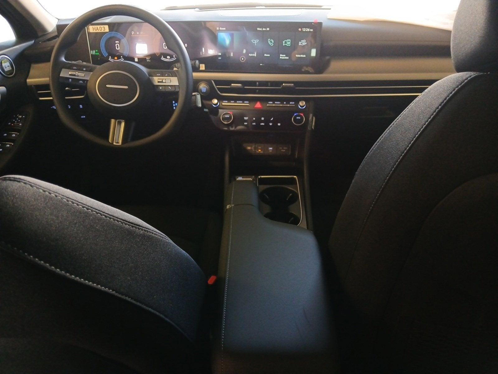 2026 Hyundai SONATA HYBRID Blue