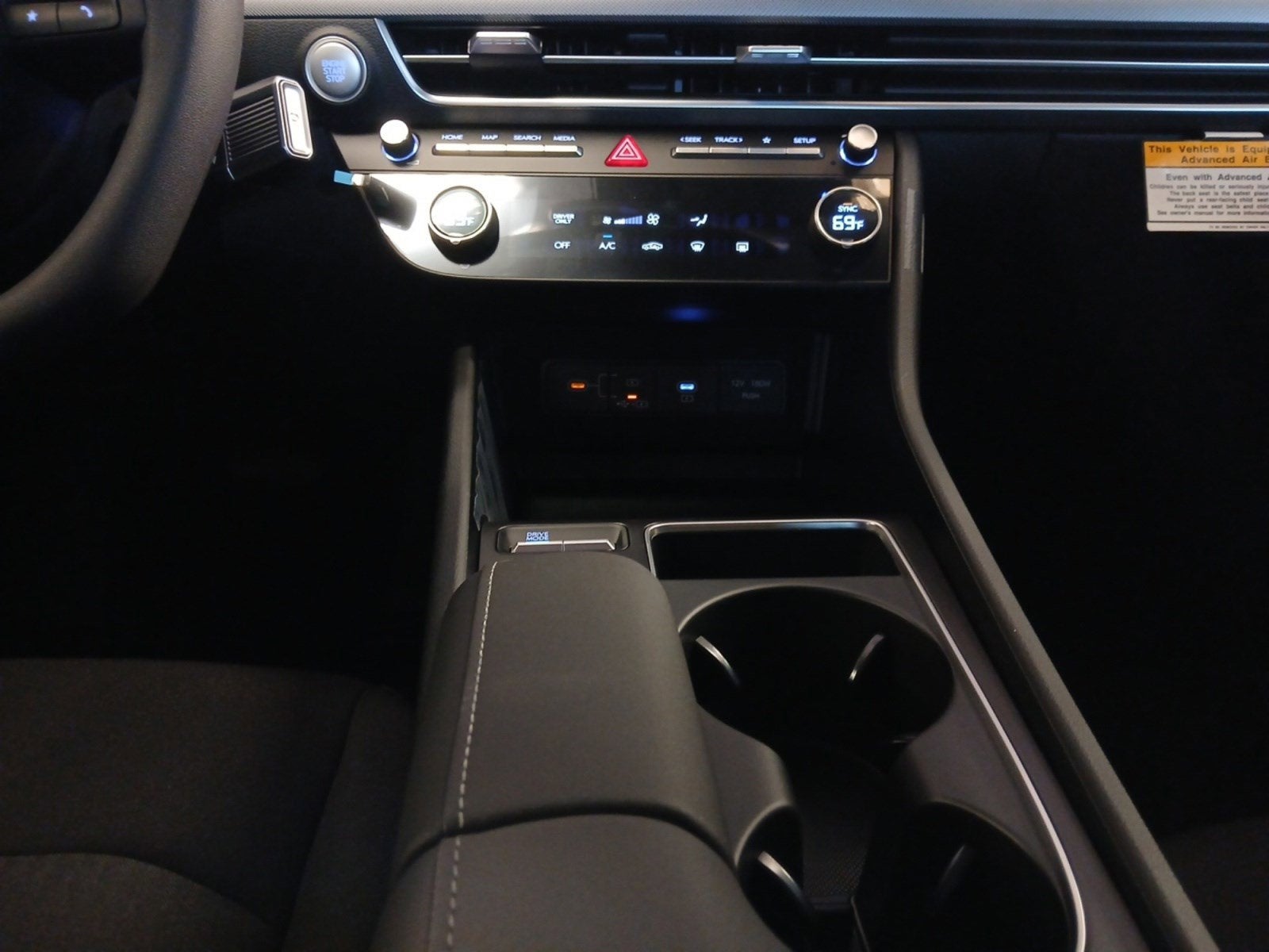 2026 Hyundai SONATA HYBRID Blue