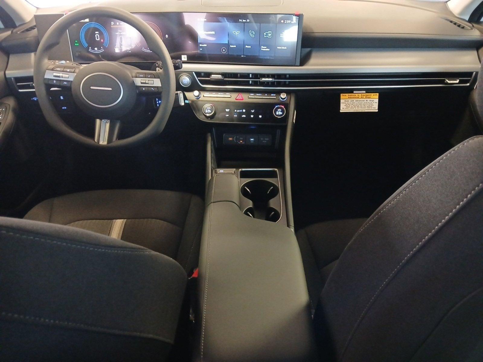 2026 Hyundai SONATA HYBRID Blue