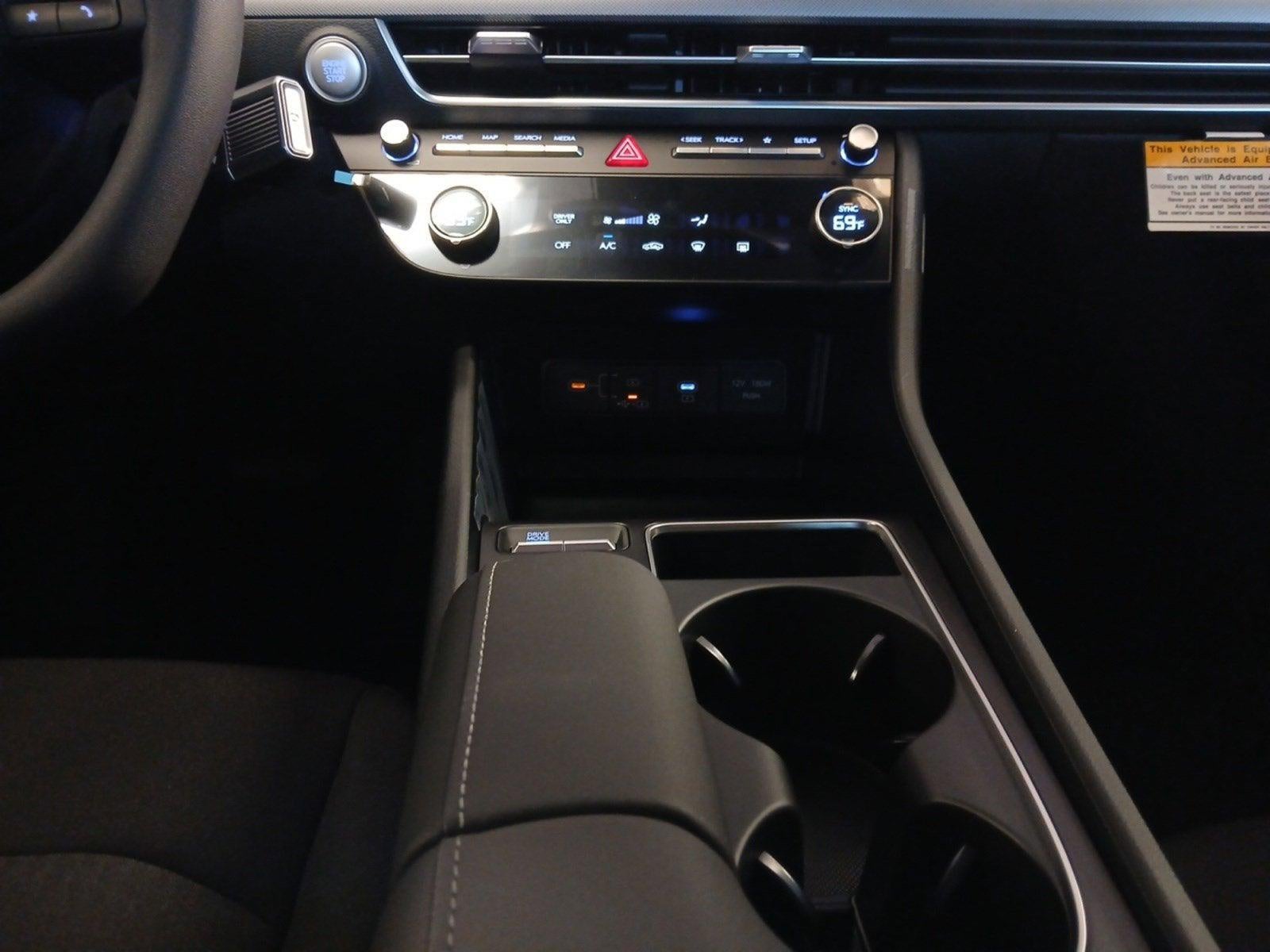 2026 Hyundai SONATA HYBRID Blue